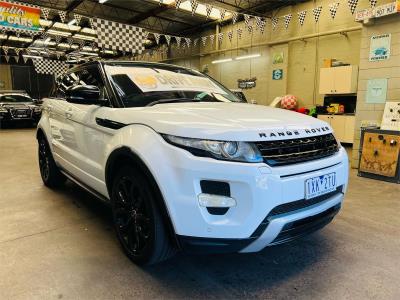 2012 Land Rover Range Rover Evoque SD4 Dynamic Wagon L538 12MY for sale in Melbourne - Inner South